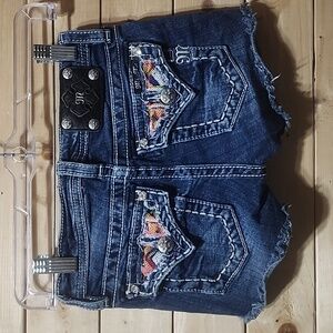 Miss Me Jean Shorts Girls Size 10